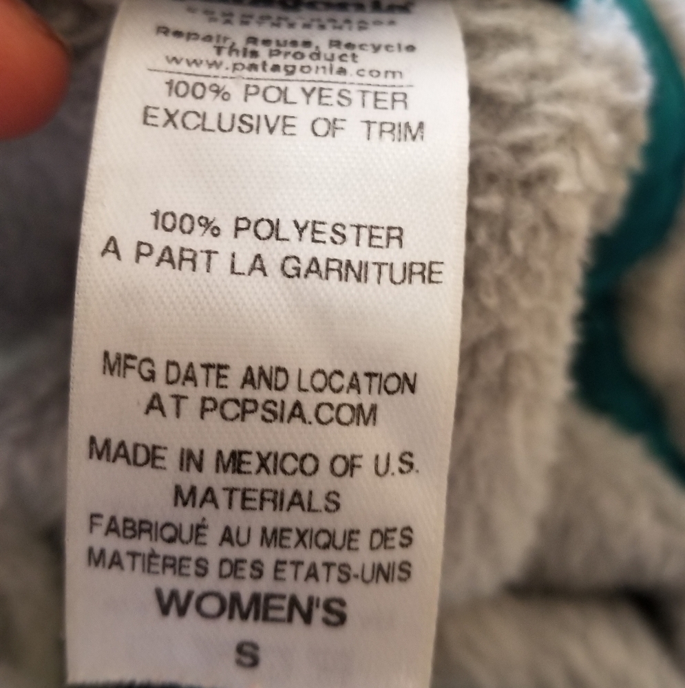 Patagonia Women's Re Tool Snap T Fleece Pullover - Picture 5 of 7